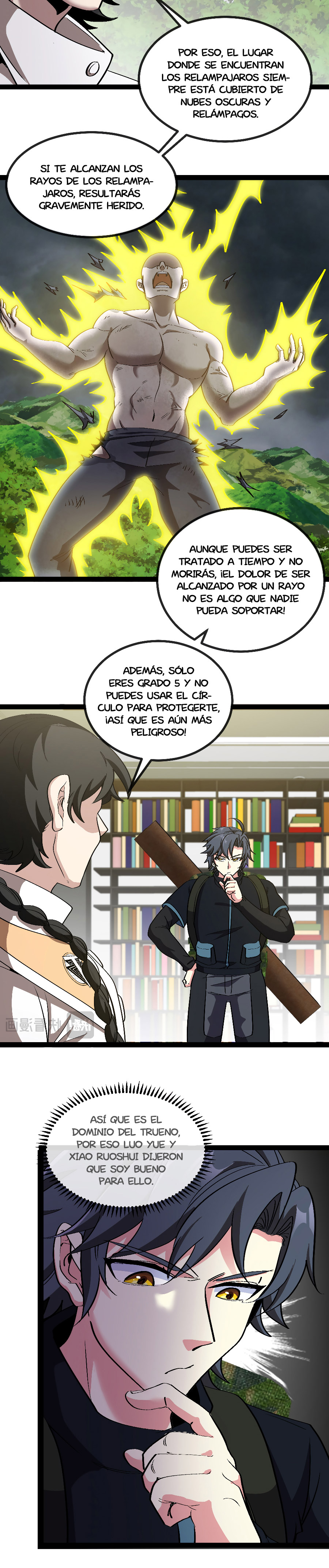 Divina Ascensión de Niveles Capitulo 139.1 página 10