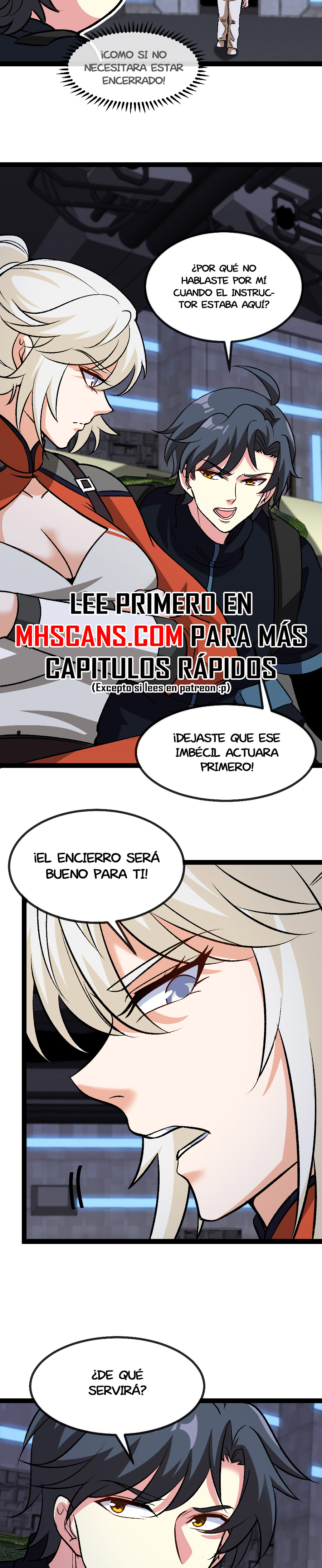 Divina Ascensión de Niveles Capitulo 139.1 página 3