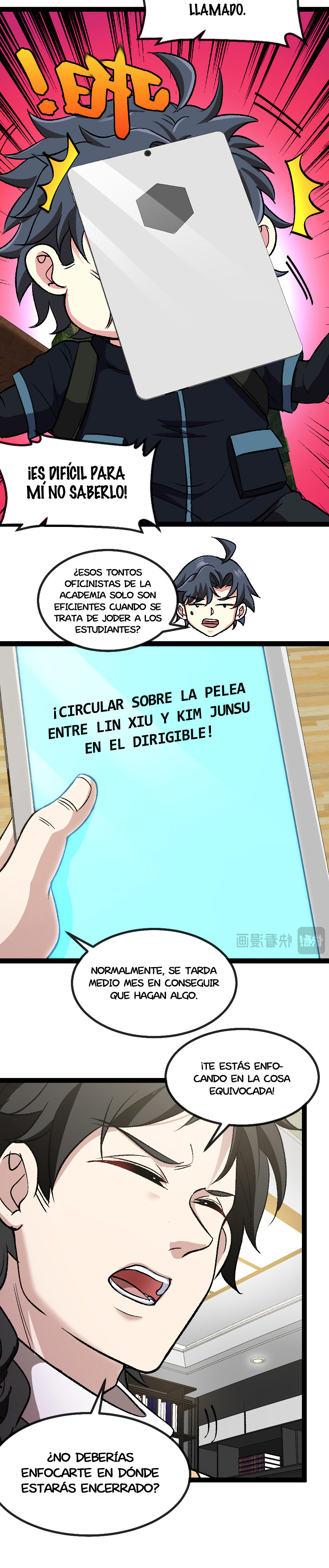 Divina Ascensión de Niveles Capitulo 139.1 página 8