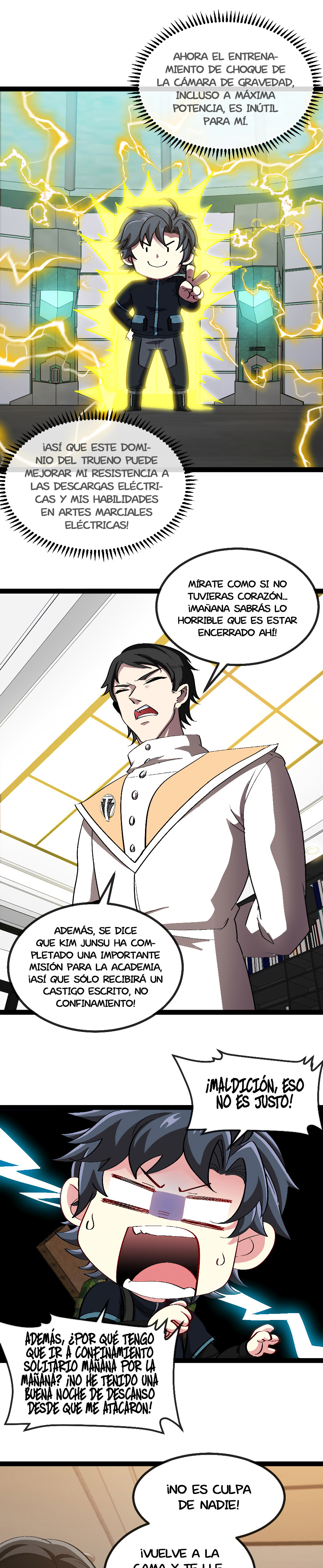Divina Ascensión de Niveles Capitulo 139.2 página 3