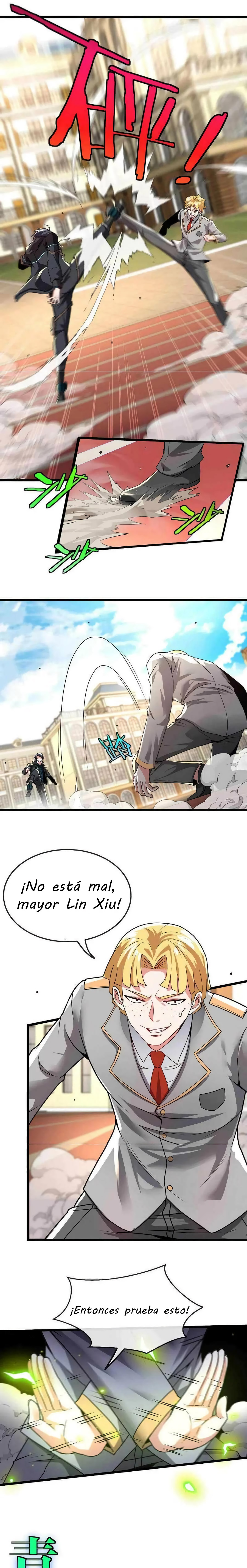 Divina Ascensión de Niveles Capitulo 14 página 11