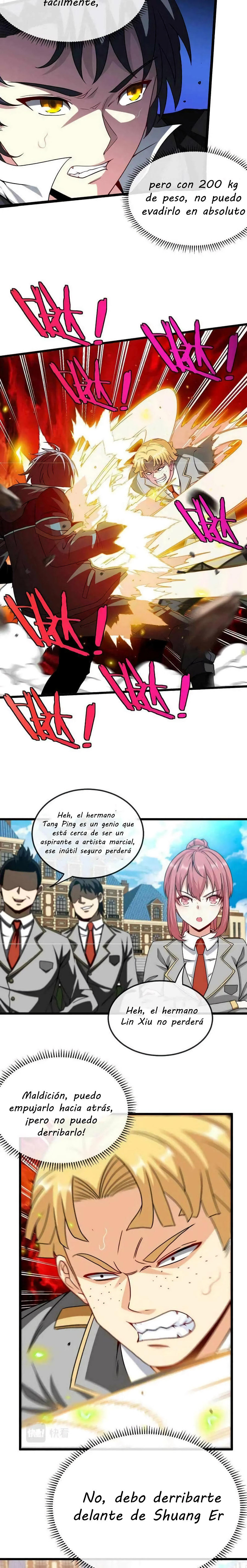 Divina Ascensión de Niveles Capitulo 14 página 13