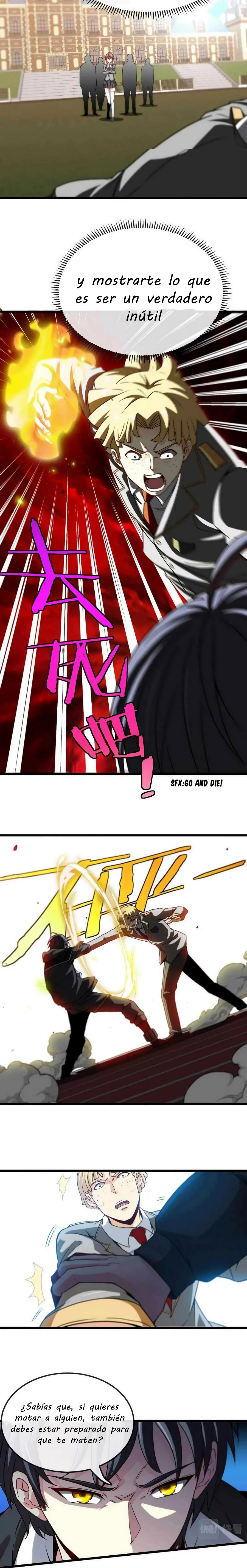 Divina Ascensión de Niveles Capitulo 14 página 14