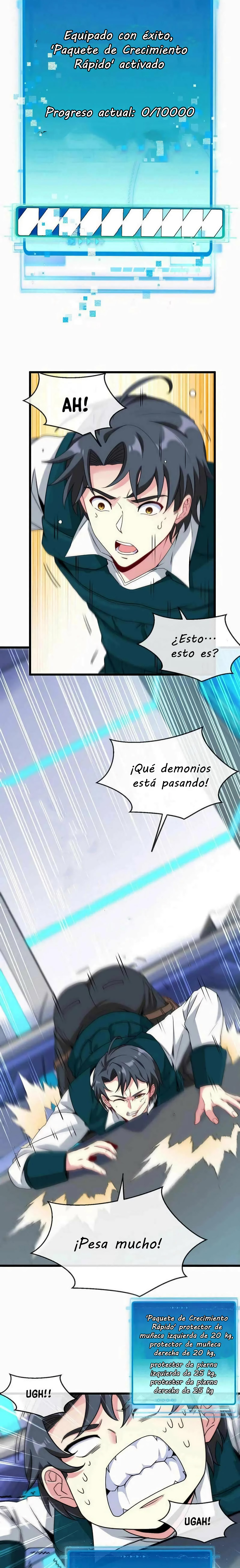 Divina Ascensión de Niveles Capitulo 14 página 2