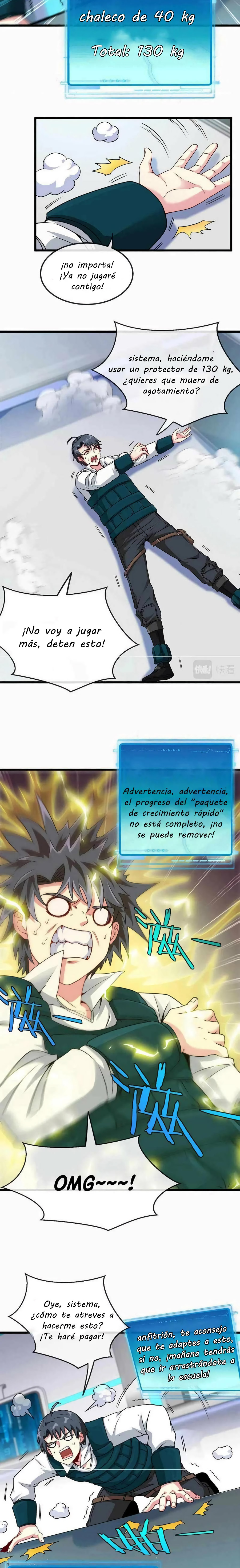 Divina Ascensión de Niveles Capitulo 14 página 3