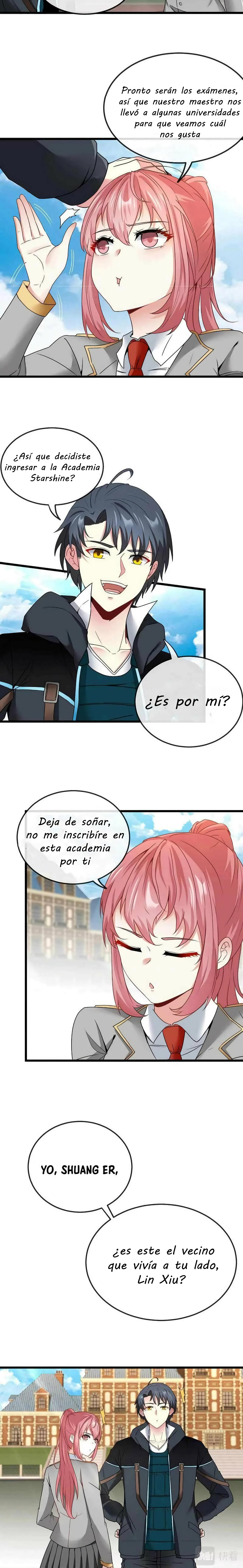 Divina Ascensión de Niveles Capitulo 14 página 7