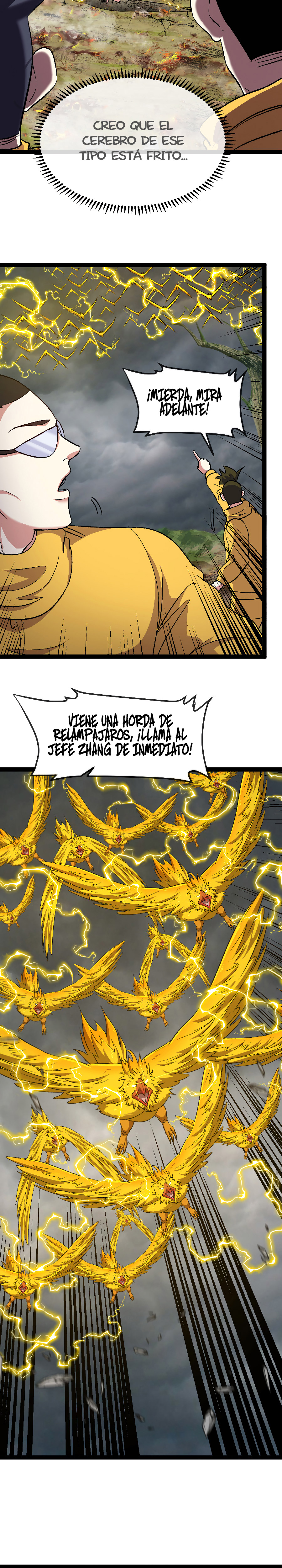 Divina Ascensión de Niveles Capitulo 141.1 página 5