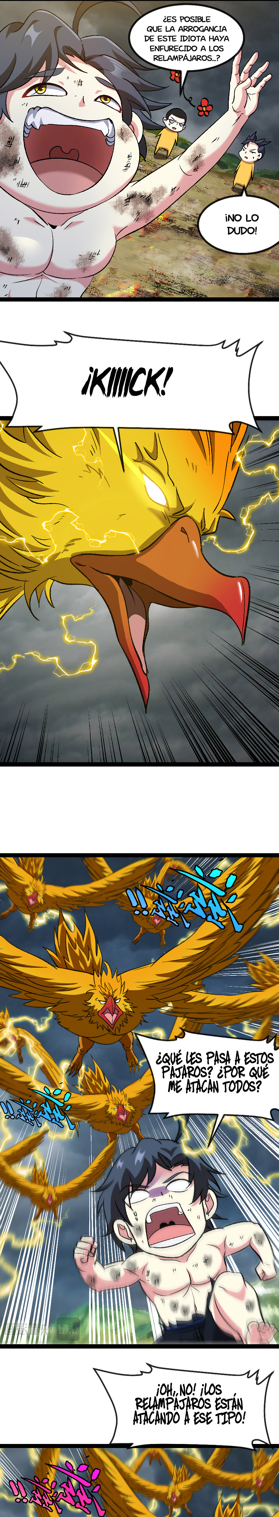 Divina Ascensión de Niveles Capitulo 141.1 página 6