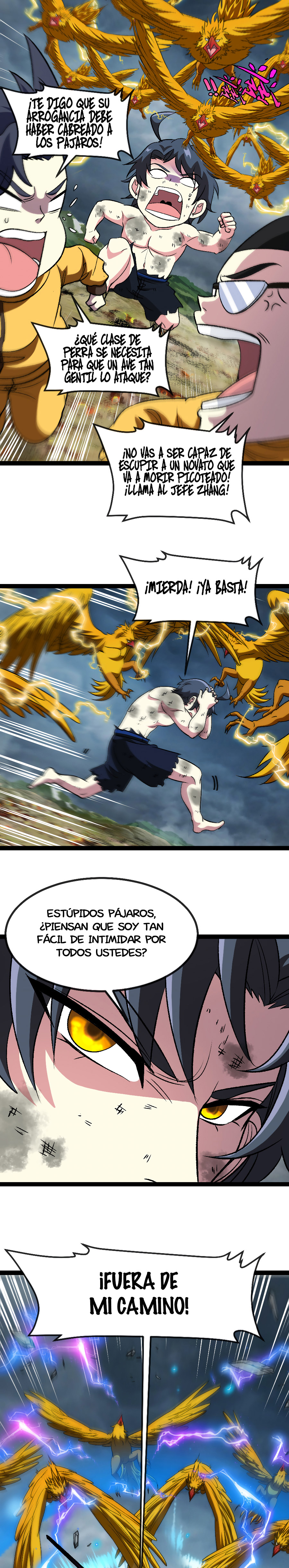 Divina Ascensión de Niveles Capitulo 141.1 página 7