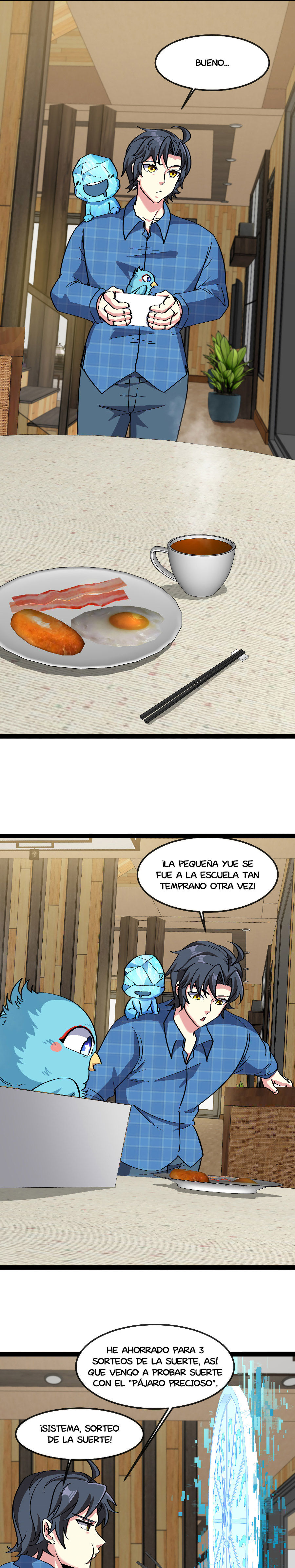 Divina Ascensión de Niveles Capitulo 142.1 página 8