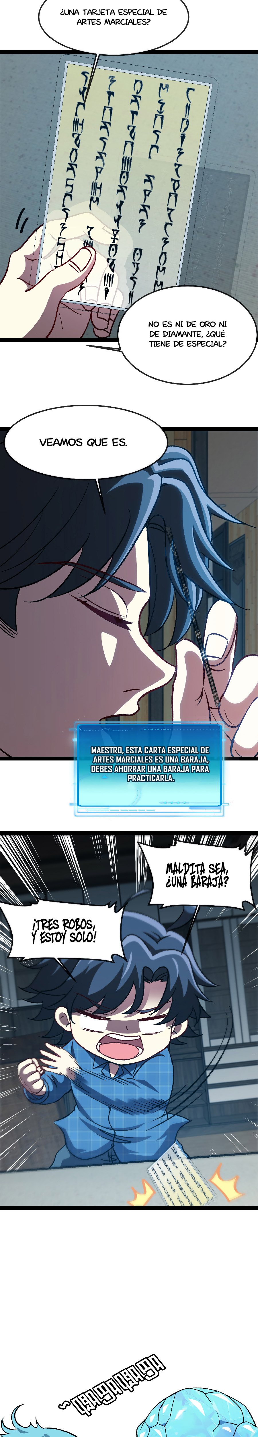 Divina Ascensión de Niveles Capitulo 142.2 página 4