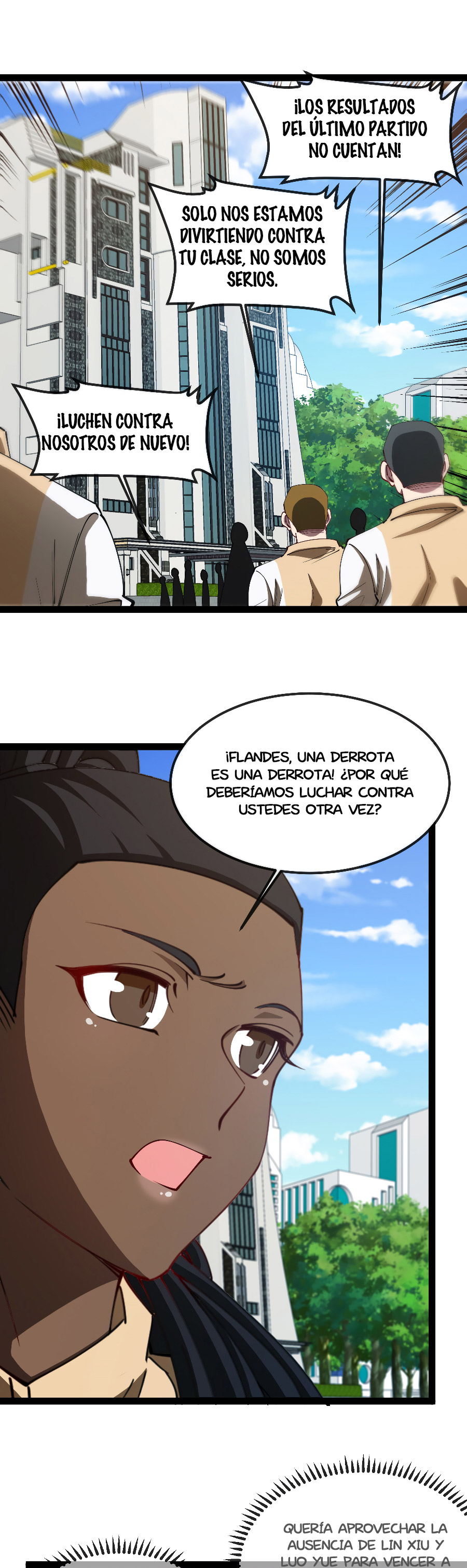 Divina Ascensión de Niveles Capitulo 142.2 página 8