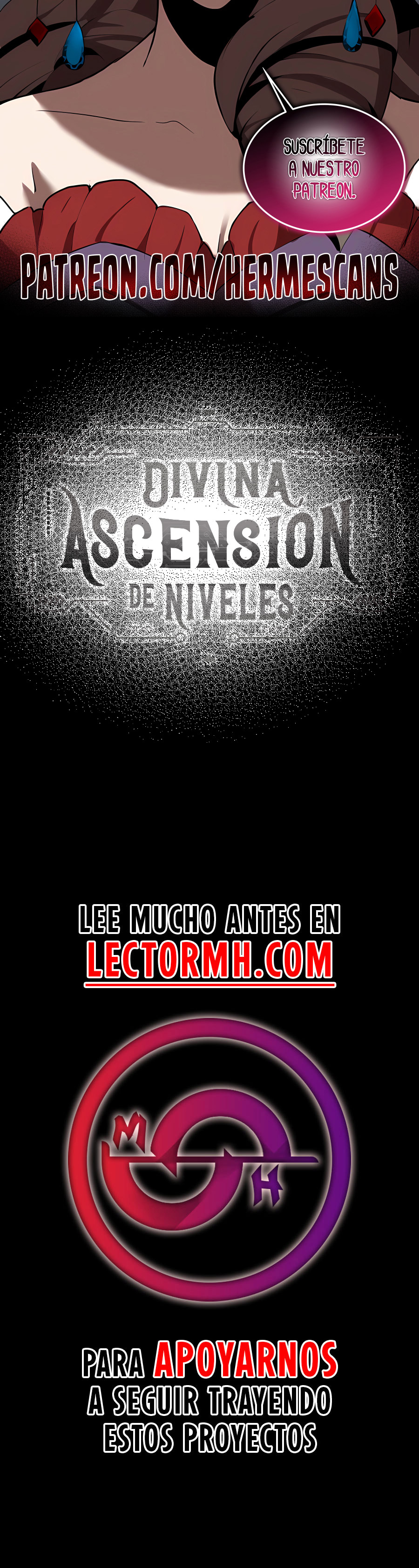 Divina Ascensión de Niveles Capitulo 143.2 página 12