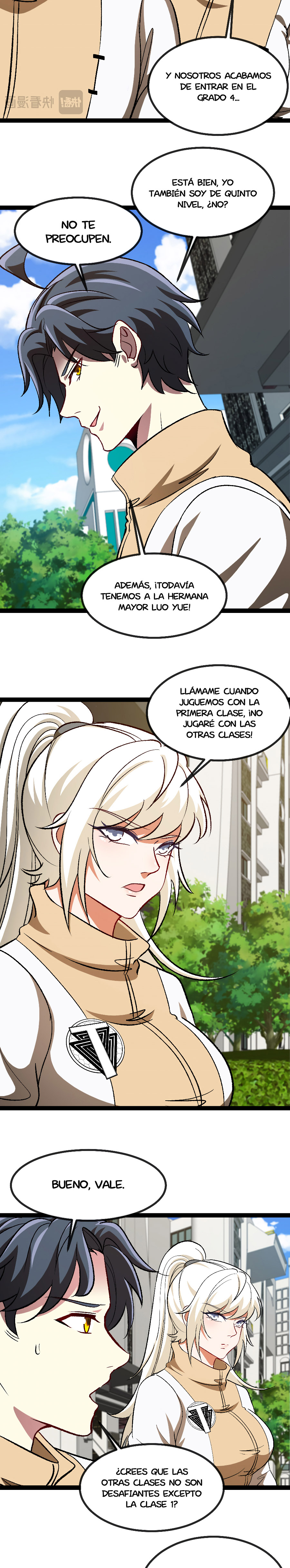 Divina Ascensión de Niveles Capitulo 143.2 página 5