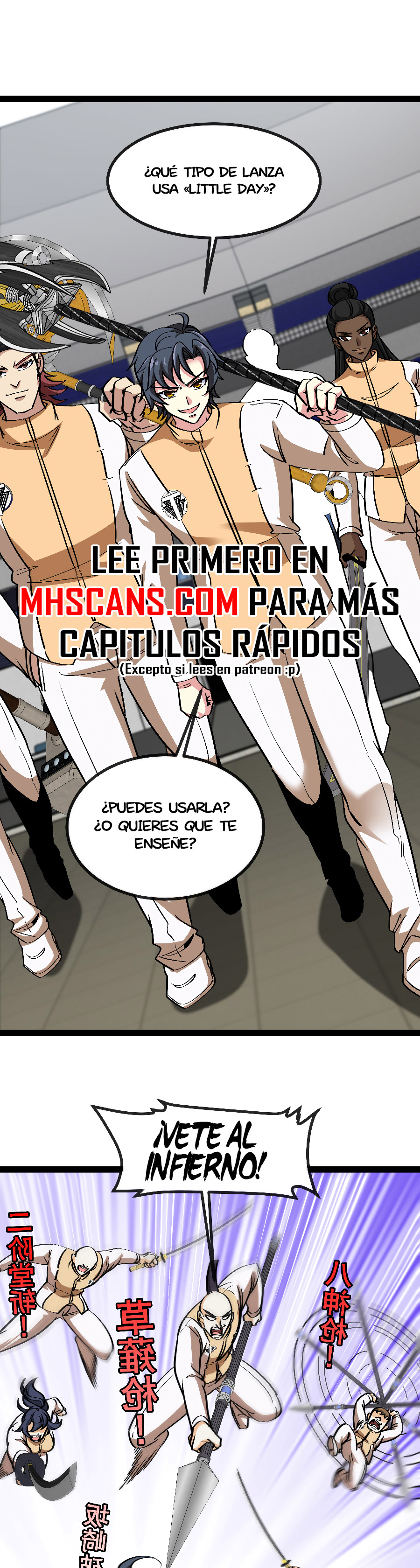 Divina Ascensión de Niveles Capitulo 143.2 página 9