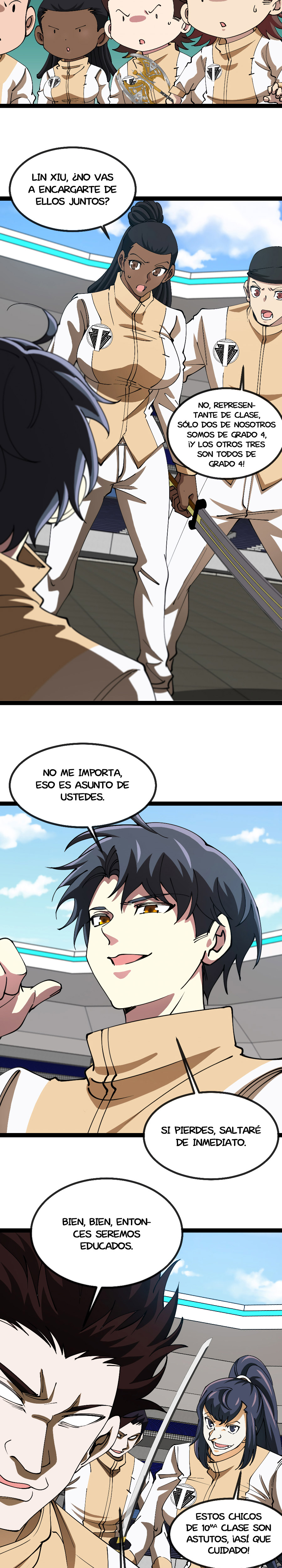 Divina Ascensión de Niveles Capitulo 144.1 página 7