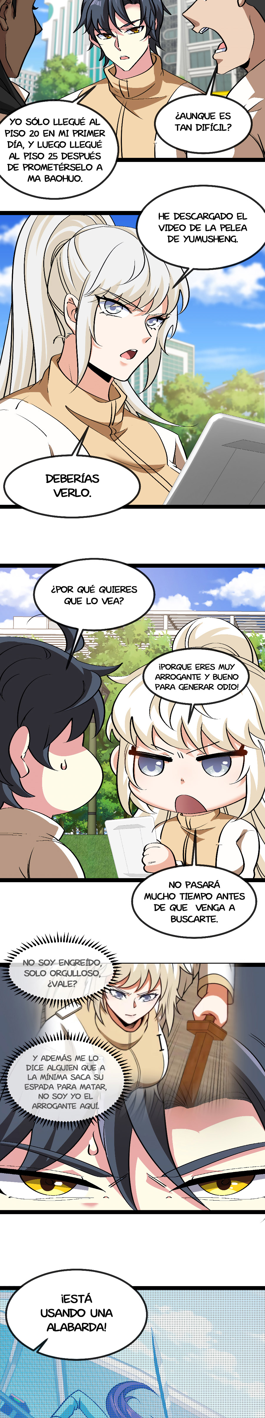 Divina Ascensión de Niveles Capitulo 144.2 página 5