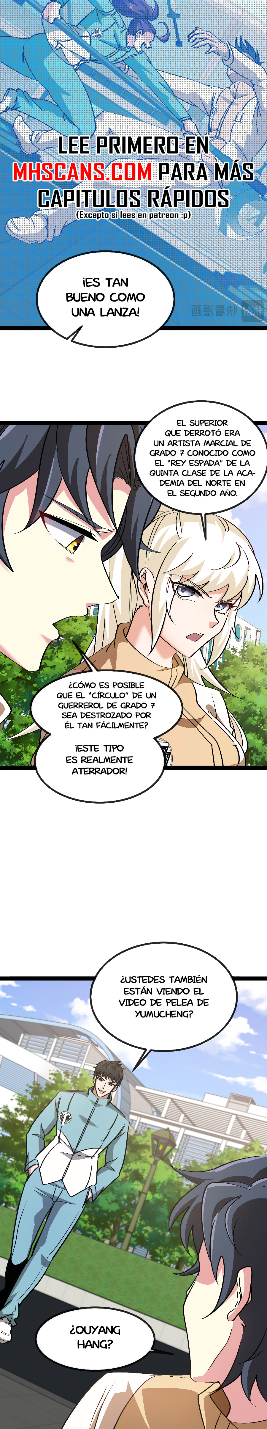Divina Ascensión de Niveles Capitulo 144.2 página 6