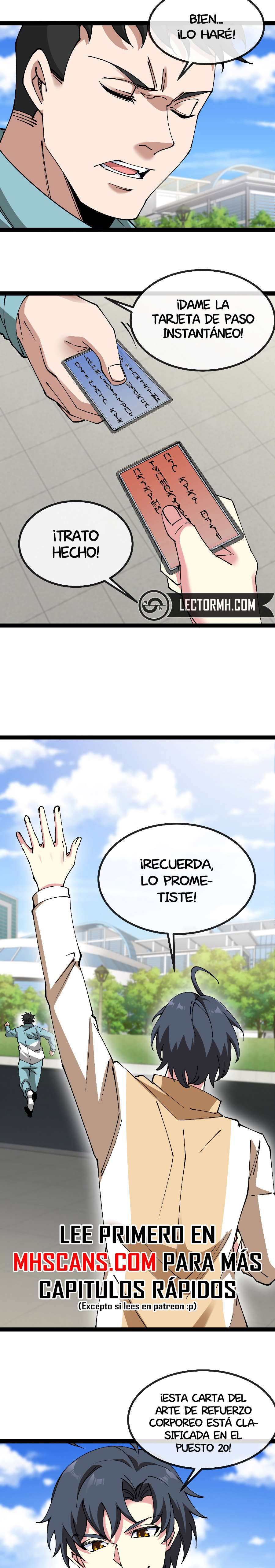 Divina Ascensión de Niveles Capitulo 145.1 página 4