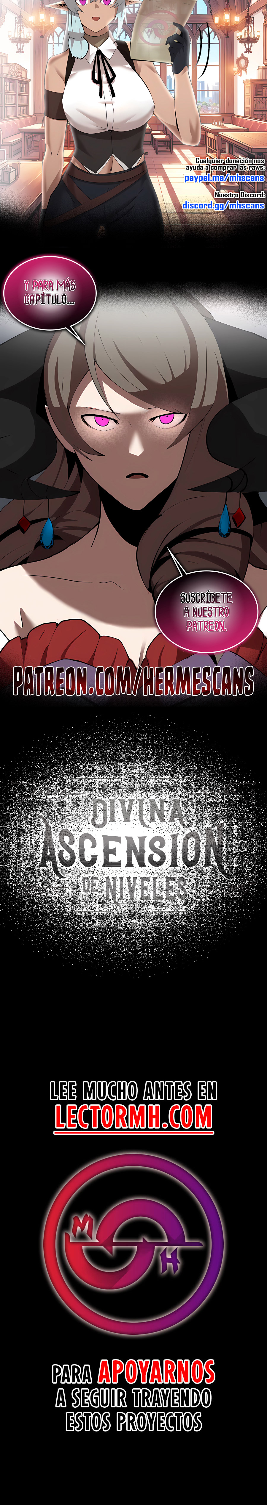 Divina Ascensión de Niveles Capitulo 145.2 página 10