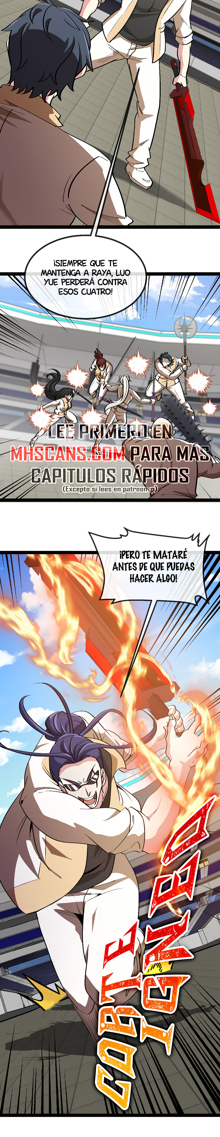 Divina Ascensión de Niveles Capitulo 145.2 página 5