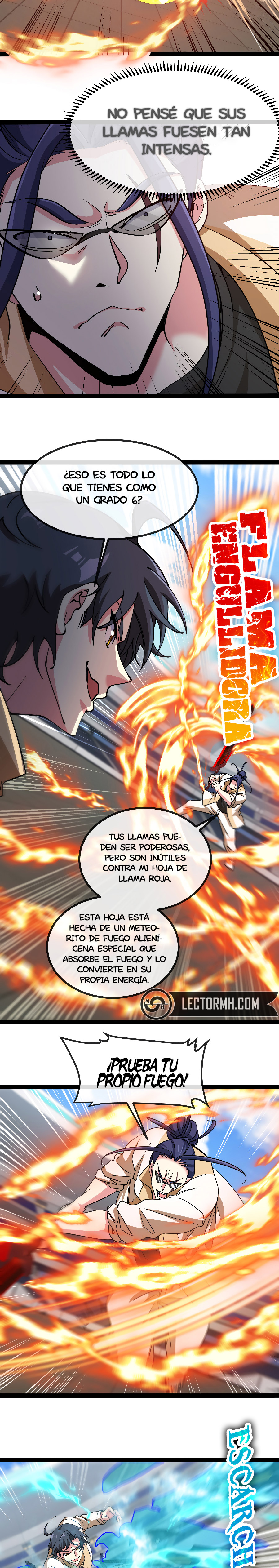 Divina Ascensión de Niveles Capitulo 145.2 página 7