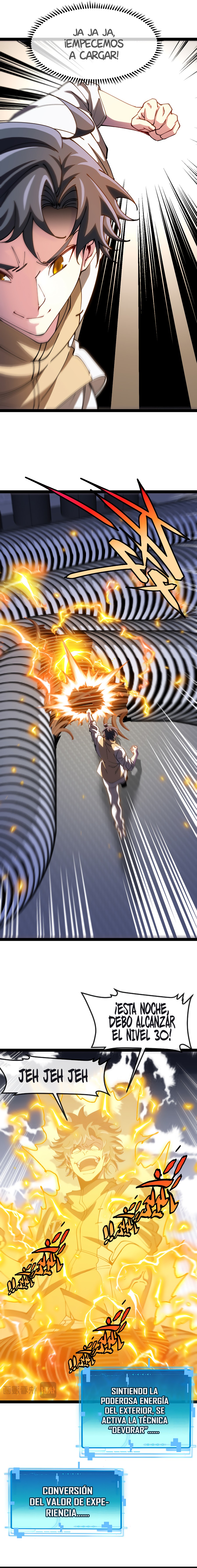 Divina Ascensión de Niveles Capitulo 146.2 página 6