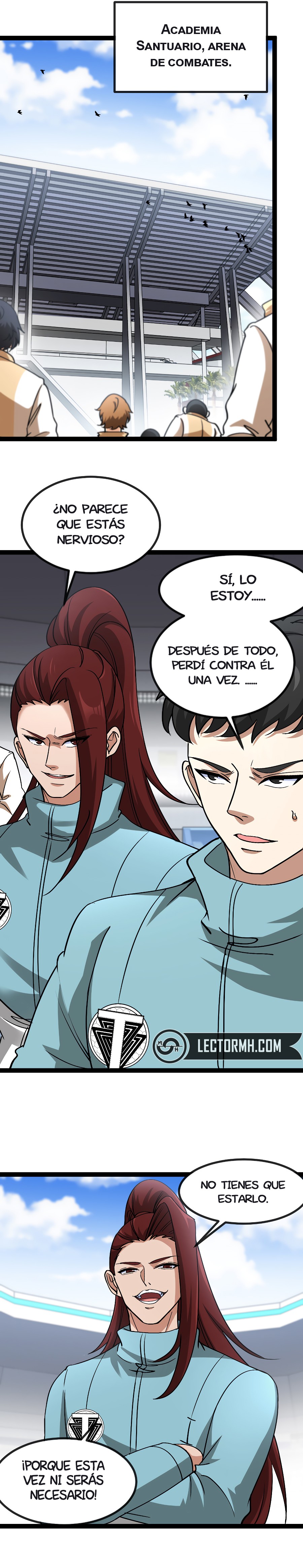 Divina Ascensión de Niveles Capitulo 148.1 página 7