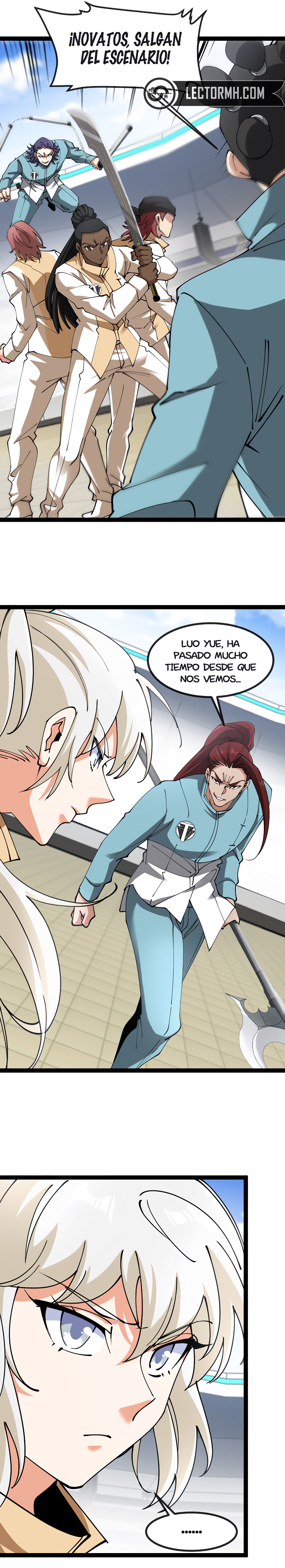 Divina Ascensión de Niveles Capitulo 148.2 página 6