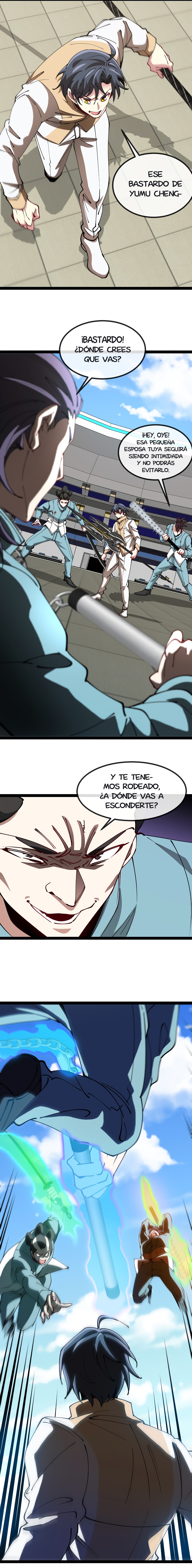 Divina Ascensión de Niveles Capitulo 149.1 página 4