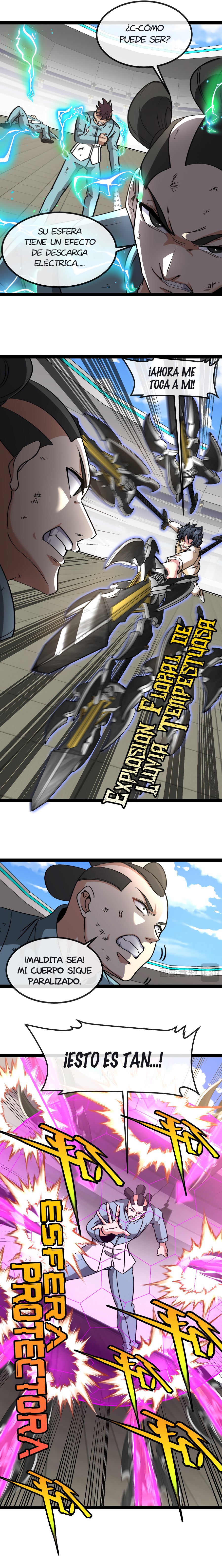 Divina Ascensión de Niveles Capitulo 149.2 página 4