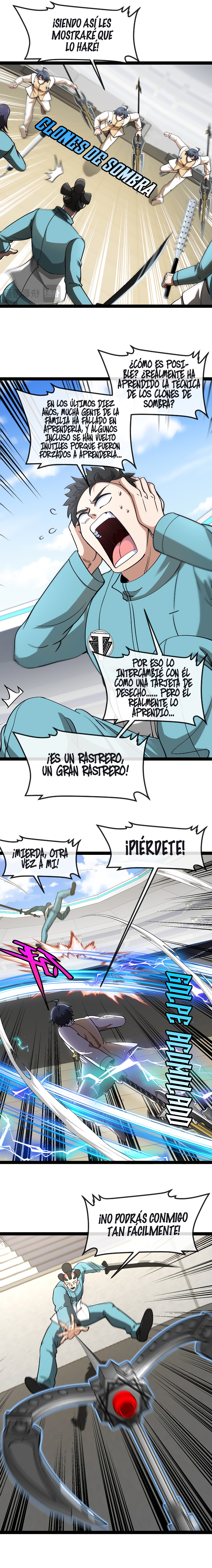 Divina Ascensión de Niveles Capitulo 149.2 página 8