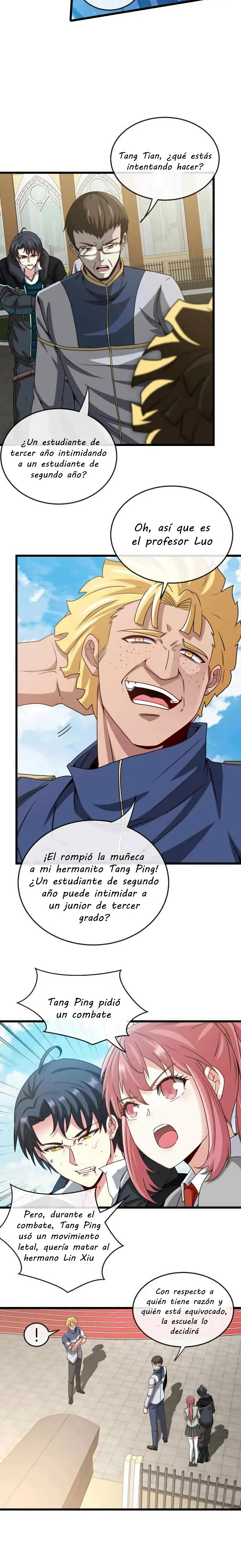 Divina Ascensión de Niveles Capitulo 15 página 10