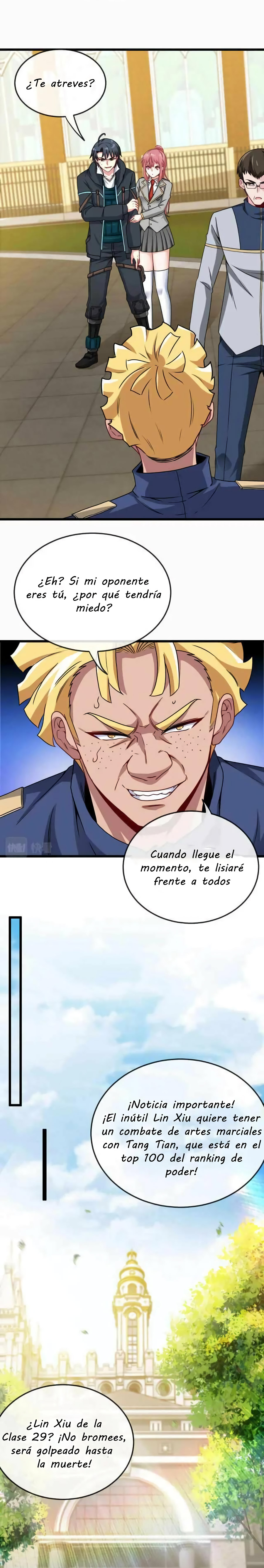 Divina Ascensión de Niveles Capitulo 15 página 12