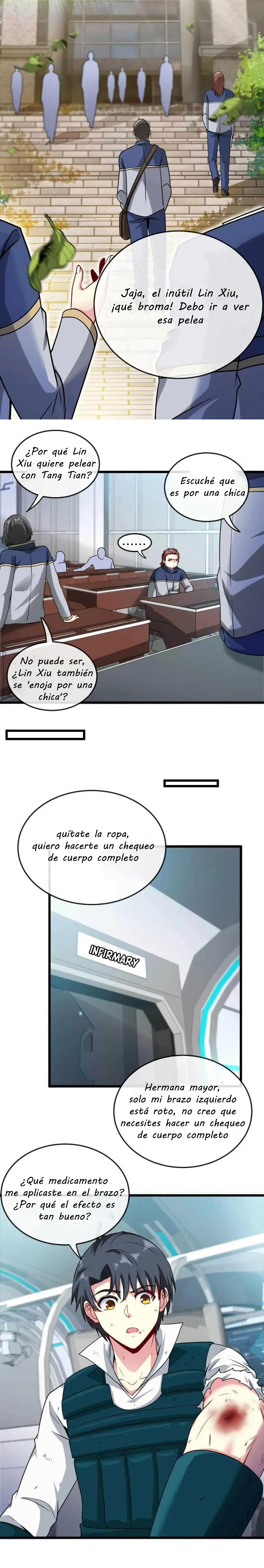 Divina Ascensión de Niveles Capitulo 15 página 13