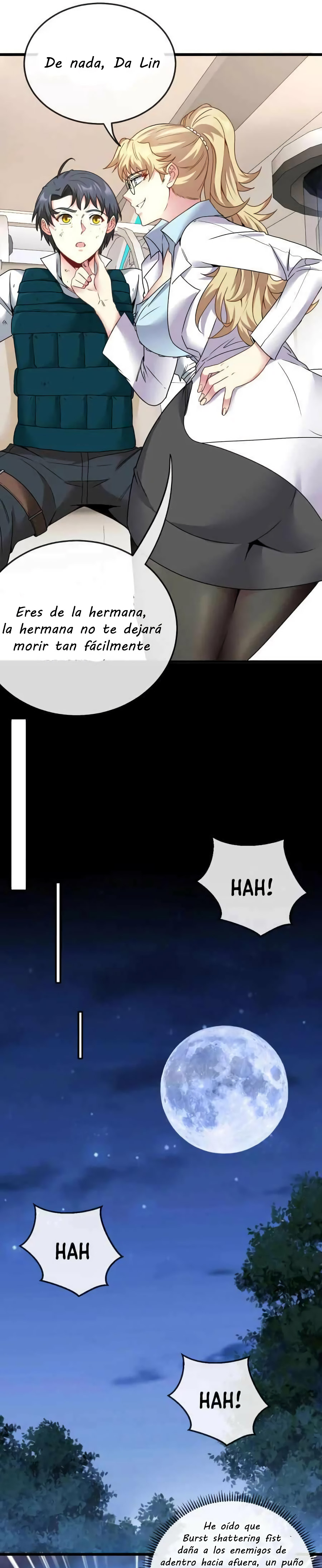 Divina Ascensión de Niveles Capitulo 15 página 16