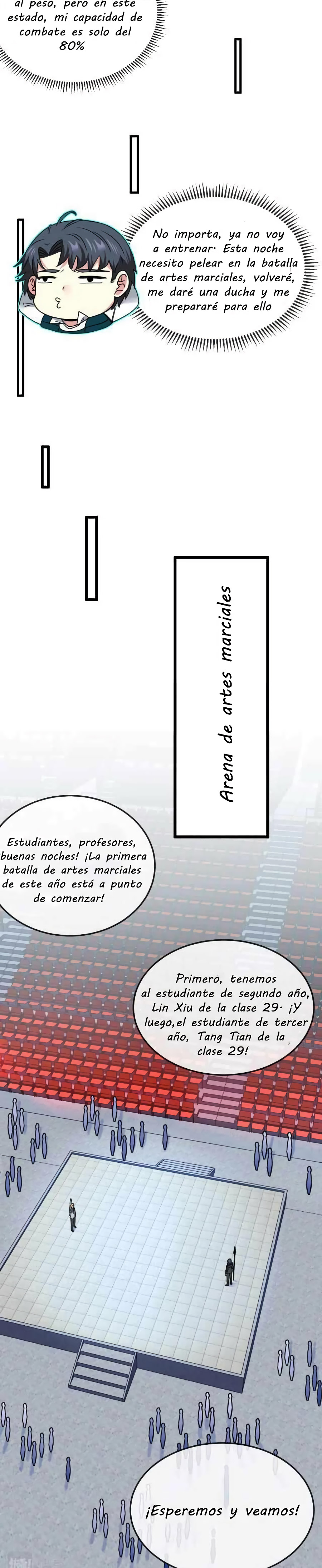 Divina Ascensión de Niveles Capitulo 15 página 18