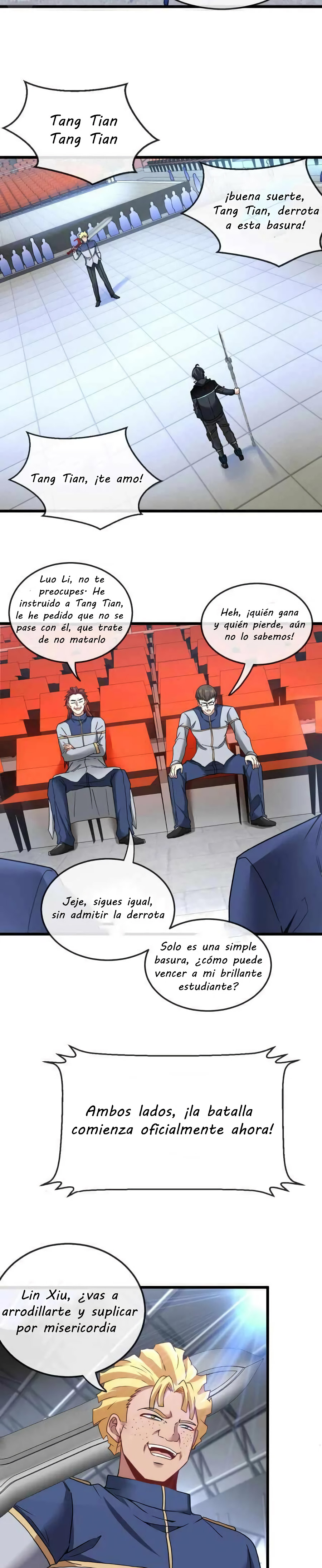 Divina Ascensión de Niveles Capitulo 15 página 19
