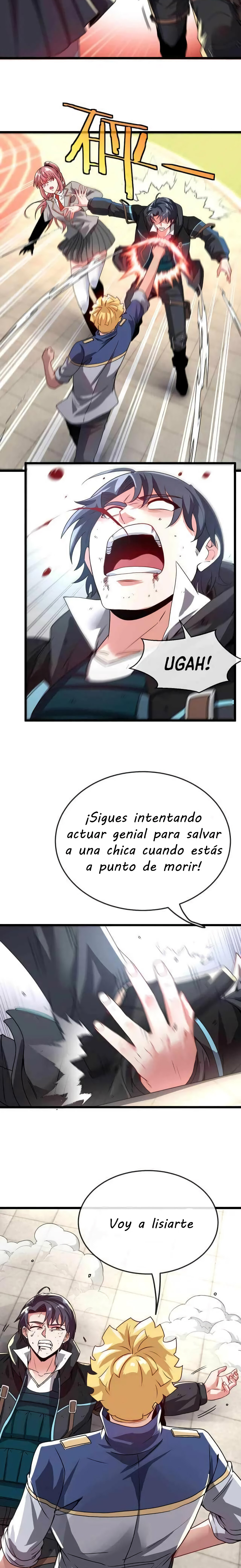 Divina Ascensión de Niveles Capitulo 15 página 7