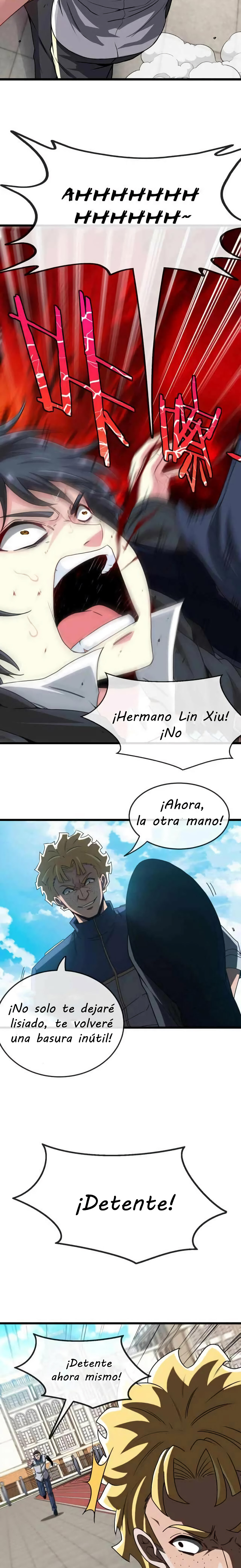 Divina Ascensión de Niveles Capitulo 15 página 8