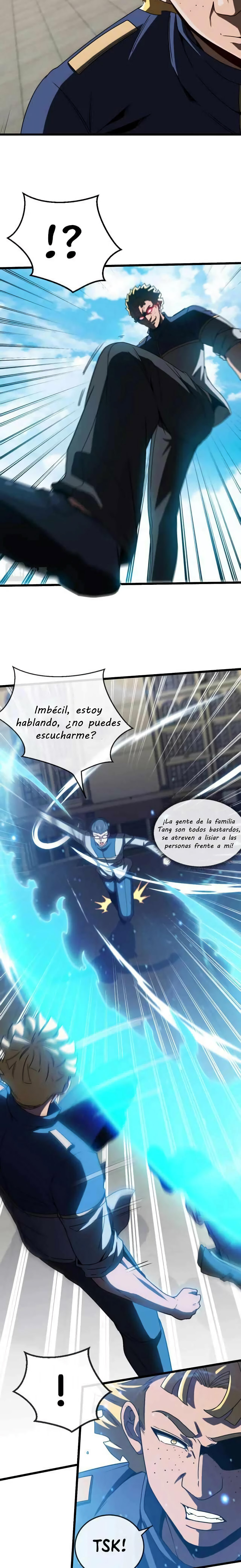 Divina Ascensión de Niveles Capitulo 15 página 9