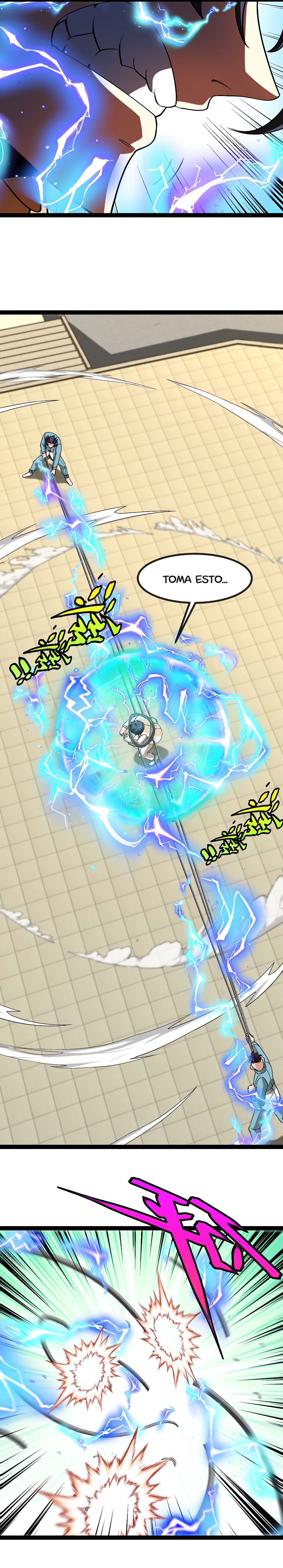 Divina Ascensión de Niveles Capitulo 150.1 página 5