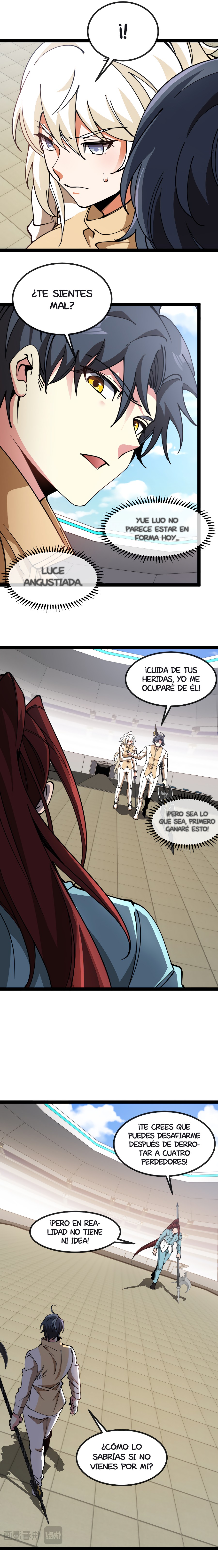 Divina Ascensión de Niveles Capitulo 150.2 página 3