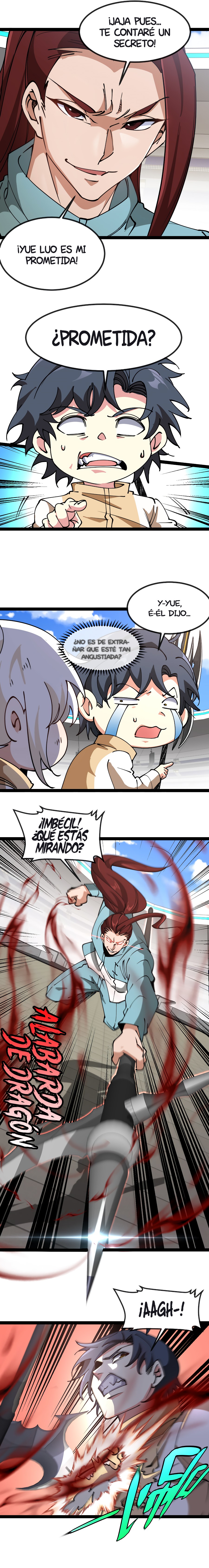 Divina Ascensión de Niveles Capitulo 150.2 página 4