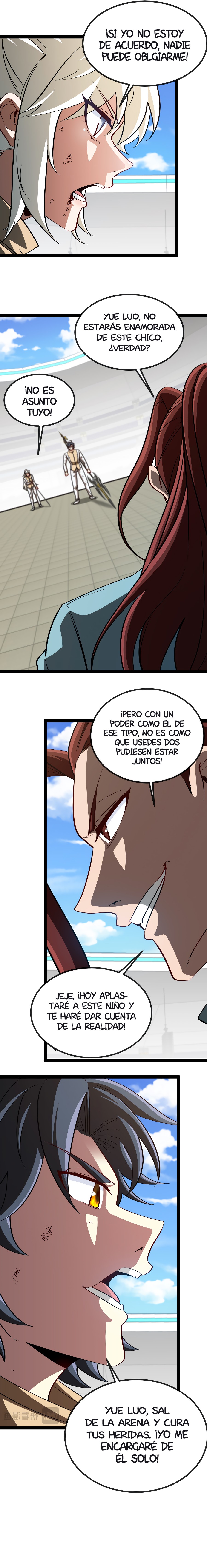 Divina Ascensión de Niveles Capitulo 150.2 página 6