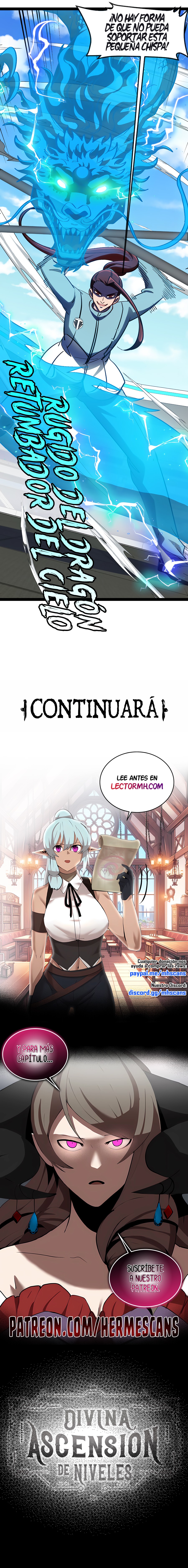Divina Ascensión de Niveles Capitulo 150.2 página 9