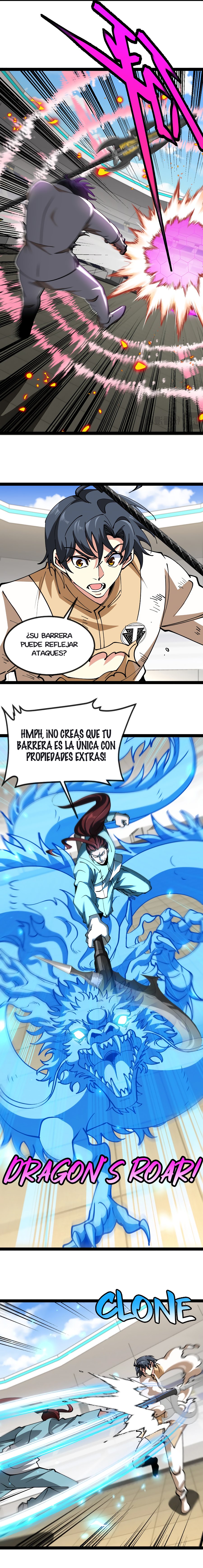 Divina Ascensión de Niveles Capitulo 151.1 página 5