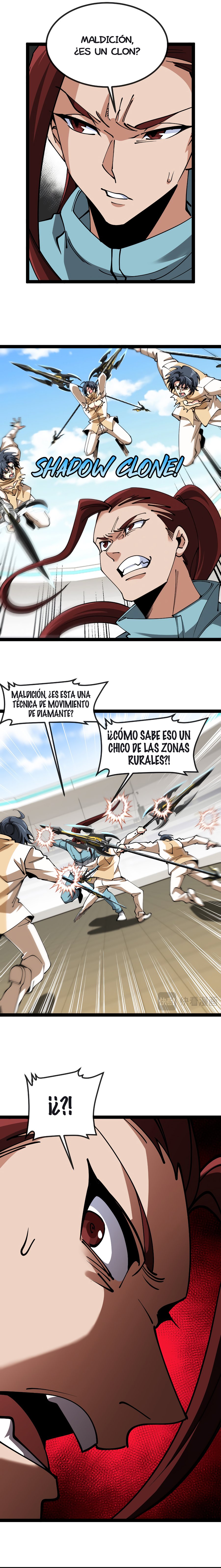 Divina Ascensión de Niveles Capitulo 151.1 página 6