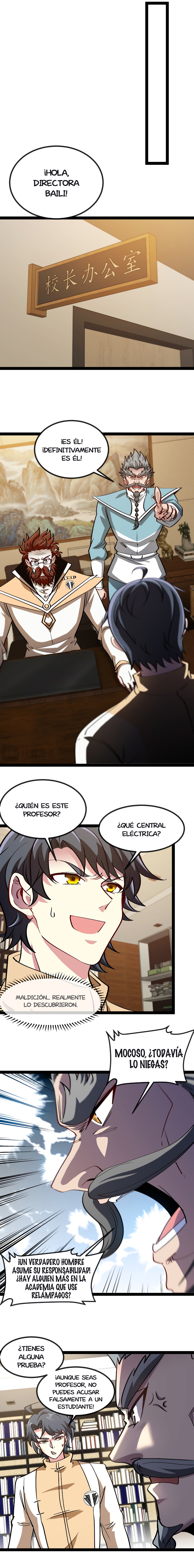 Divina Ascensión de Niveles Capitulo 152.1 página 4