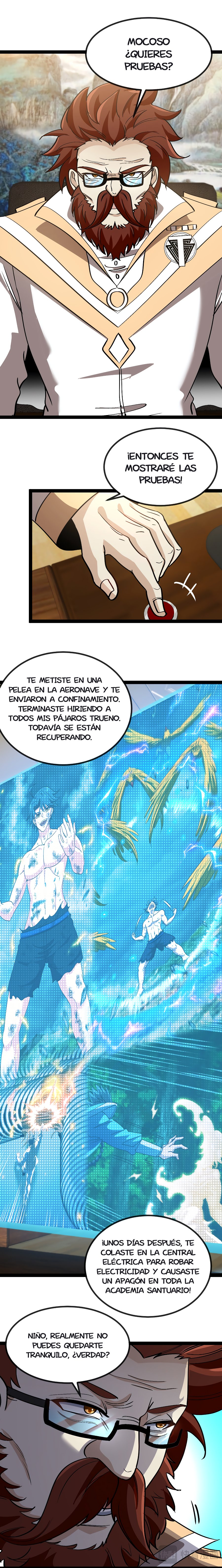 Divina Ascensión de Niveles Capitulo 152.1 página 5